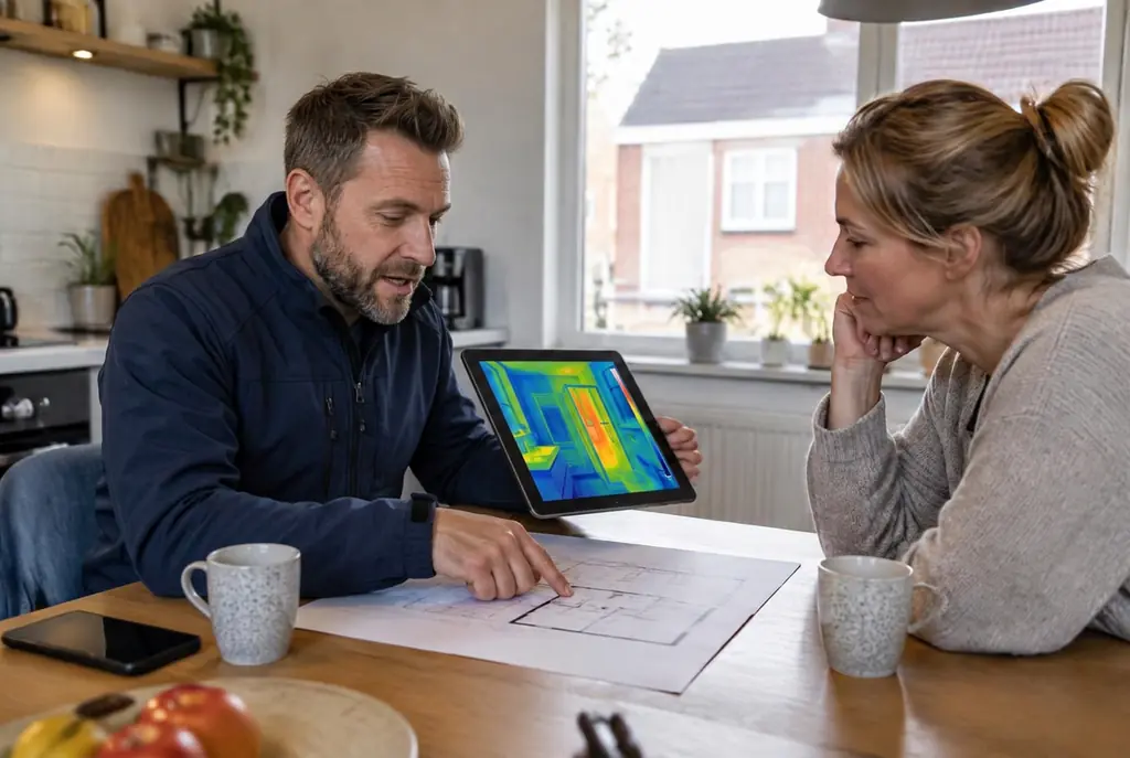 Lekdetectie Heerenveen – bevindingen bespreken aan de keukentafel