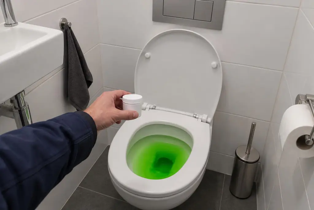 Lekdetectie Heerenveen – kleurstoftest bij een lekkend toilet