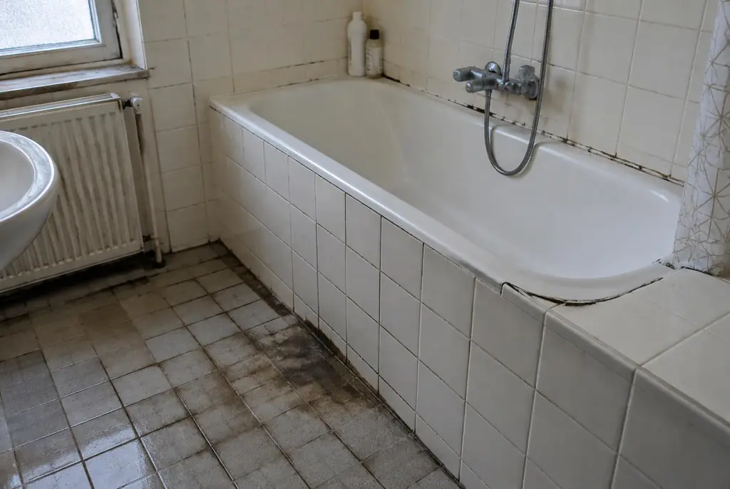 Lekdetectie Heerenveen – vochtschade naast het bad